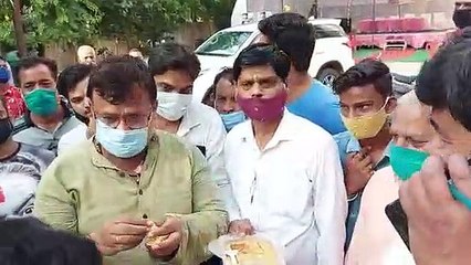 VIDEO: सिविल अस्पताल में ऊर्जा मंत्री किया डांस