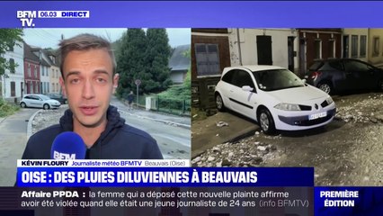 Tải video: Quels sont les dégâts à Beauvais après le passage de pluies diluviennes ?