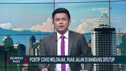 Ini Ruas Jalan di Bandung yang Ditutup, Catat Jam-jamnya!