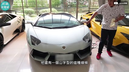 影／Joeman開箱5億元車庫！夢幻收藏網驚：跪著看完