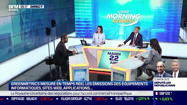 La pépite : Greenmetrics, un logiciel sur abonnement dédié à la pollution numérique des entreprises, par Lorraine Goumot - 22/06