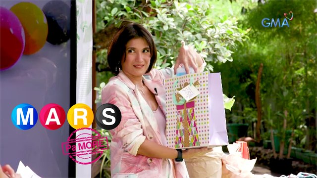 Mars Pa More: Camille Prats, may pa-unboxing sa ‘Mars Pa More!’