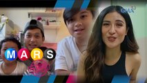 Mars Pa More: Alden Richards, VJ Yambao at Sanya Lopez may mensahe para kay Camille Prats!