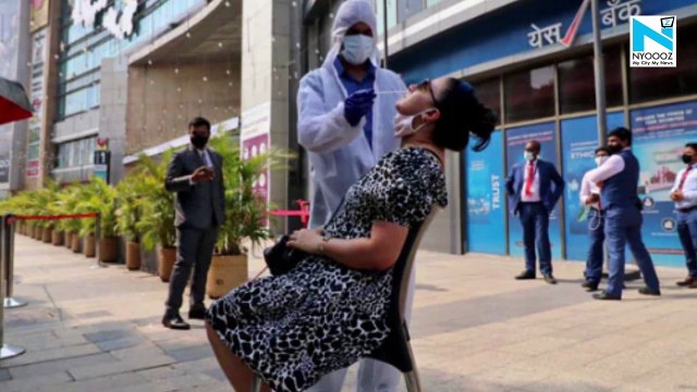 Coronavirus: 53,256 new cases reported, record 80 lakh vaccine doses administered on Monday