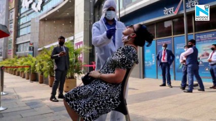 Coronavirus: 53,256 new cases reported, record 80 lakh vaccine doses administered on Monday