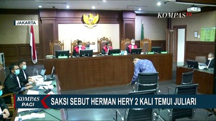 Nama Ketua Komisi III DPR Herman Hery Kembali Disebut dalam Sidang Juliari