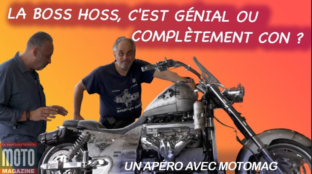 La Boss Hoss, c'est génial ou complètement con Un Apéro avec Moto Magazine