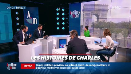 « Les 3 histoires de Charles Magnien » : Le retour du Tamagotchi, un sondage sur les Français et leur portable et le départ en avance d'un avion à Toulouse - 22/06