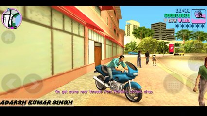 GTA Vice City:10th Anniversary In 2021 | Mission:05 | Riot | Full Gameplay In Hindi | Adarsh Kumar Singh|
