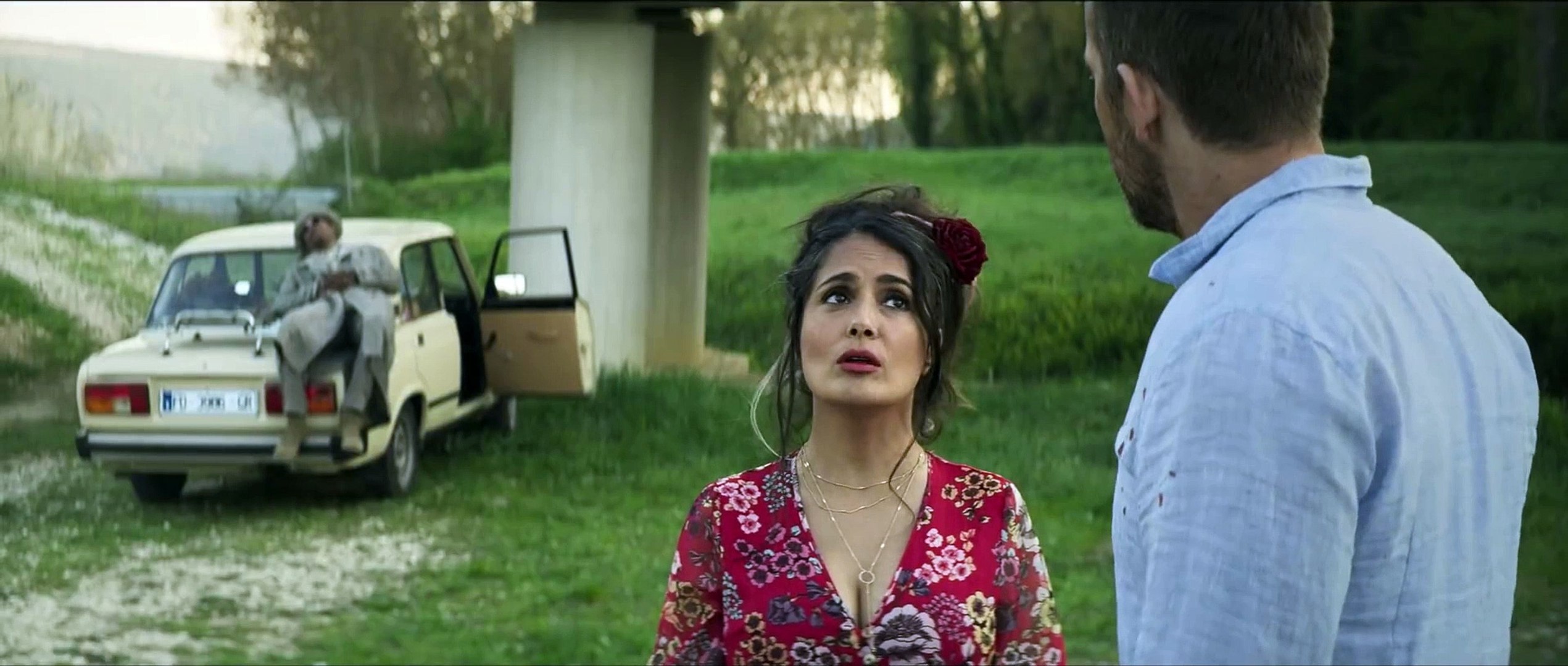 The Hitman's Wife's Bodyguard Movie - Clip with Ryan Reynolds and Salma  Hayek - Who Were You Talking To? - video Dailymotion