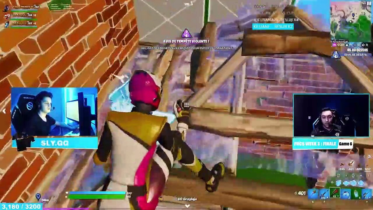 Fncs Week 3 - Finale - Game 6 ► Blastr Gagne La Finale Des Fncs 