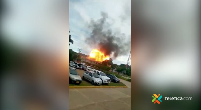tn7-Explosión deja varios heridos en unidad militar colombiana cerca de Venezuela-150621