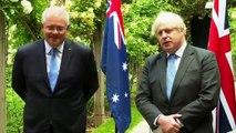 Range of tariffs to be eased in Australia-UK agreement