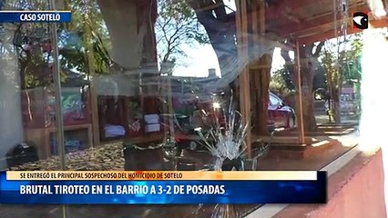 Brutal tiroteo en el barrio a 3-2 de posadas
