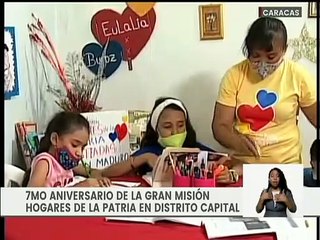 Caracas | 2.147 comités de bases de Hogares de la Patria están conformados en el Distrito Capital