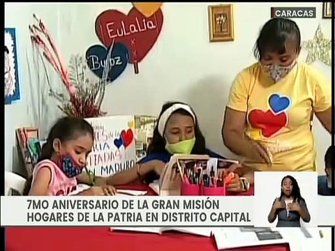 Caracas | 2.147 comités de bases de Hogares de la Patria están conformados en el Distrito Capital
