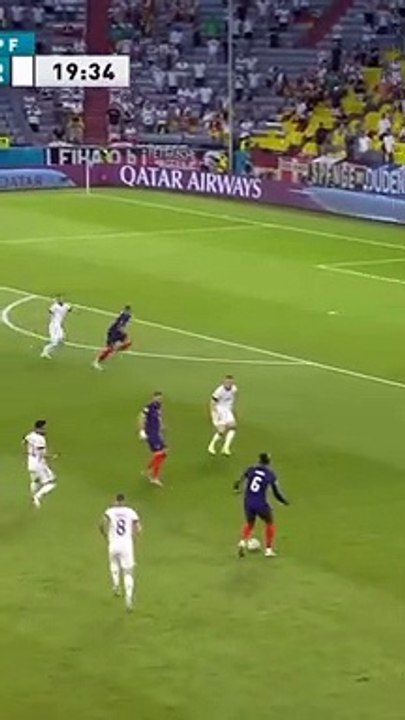 Magic gool pogba