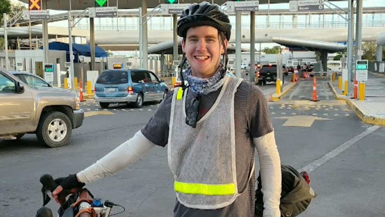 Cycling journey raises money for queer youth