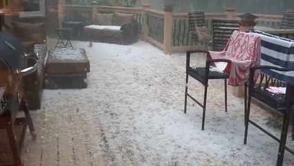 Thunderstorms hammer swaths of the Southeast