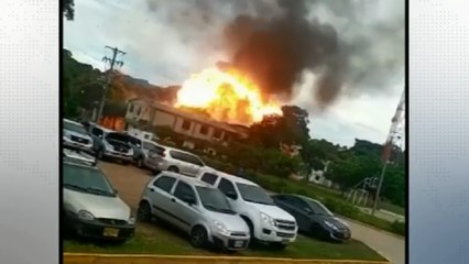 Al menos 50 personas resultaron heridas tras explosión de carro en Brigada 30 de Cúcuta