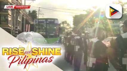 CHIKA ON THE ROAD: Mga driver na hindi nagsusuot ng seat belt, gumagamit ng telepono, hinuli ng I-ACT sa Quezon Avenue