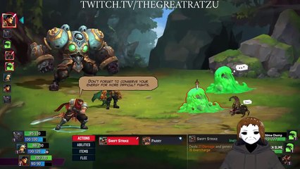 Steam Cleaning - Battle Chasers Nightwar