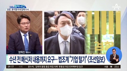검찰, 8개월째 윤석열 아내 업체 수사