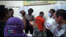 Kabur ke Balikpapan, Pelaku Pembunuhan di Jalan Veteran Banjarmasin Akhirnya Ditangkap Polisi