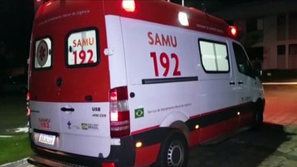 Detido por furto em residência no Santa Felicidade é atendido pelo Samu na delegacia
