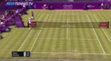 Murray downs Paire at Queen's in comeback match