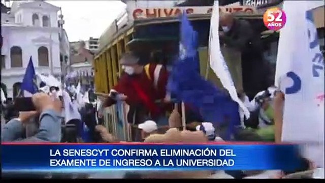 Anuncian eliminación del examen para ingreso a las universidades