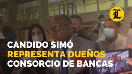 Candido Simó Polanco, representa a los dueños de Consorcio de Bancas