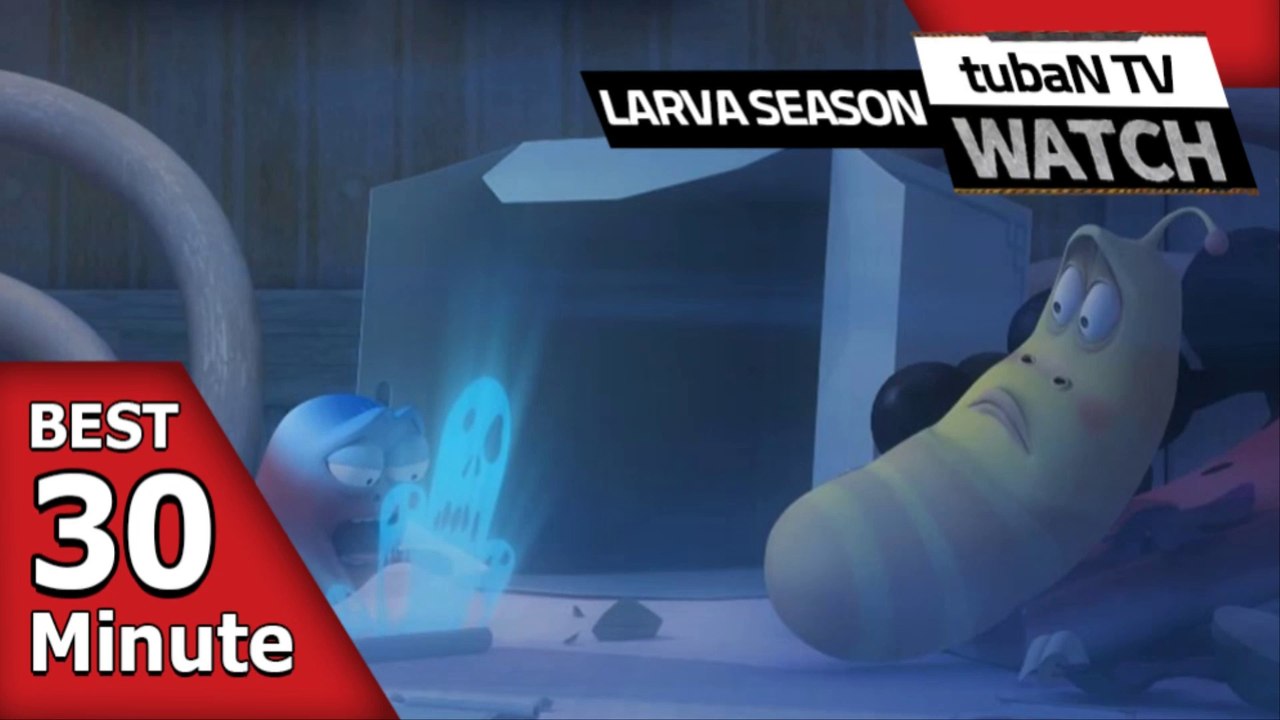 RANDOM PLAY I Watch 30 minutes a day!! I Ep.94 I Larva Cartoon I Larva Official Channel  I part.2