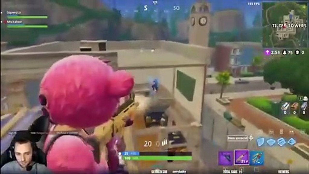 Best Of Fail Squeezie Fortnite