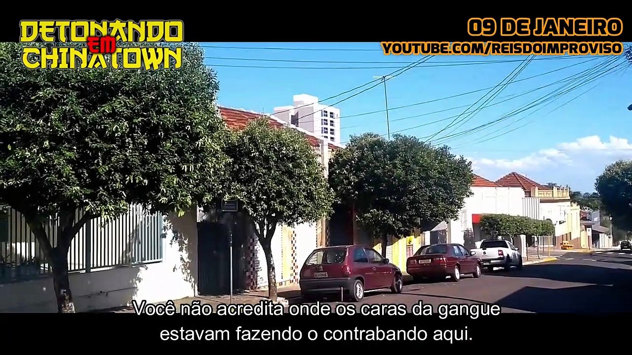 DETONANDO EM CHINATOWN (2021) | Official Traile...