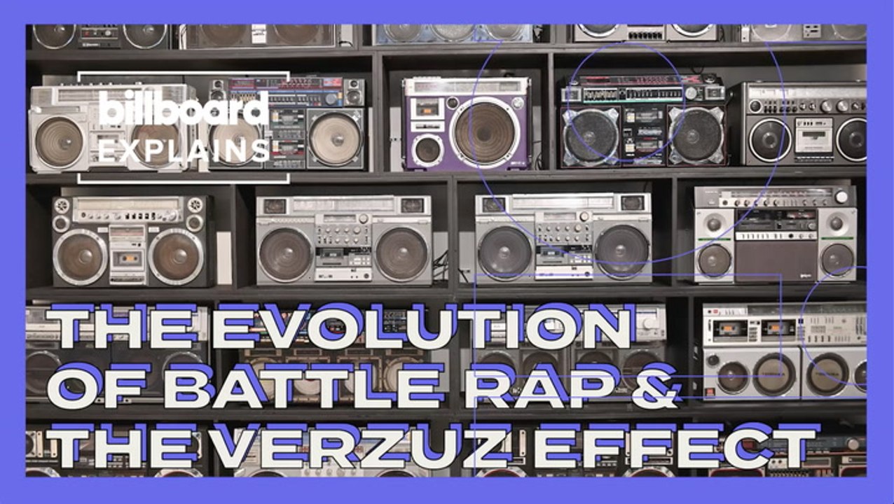 Billboard Explains: Evolution of Rap Battles & the "Verzuz Effect"