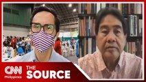 Testing czar Vince Dizon and Cagayan de Oro Rep. Rufus Rodriguez | The Source