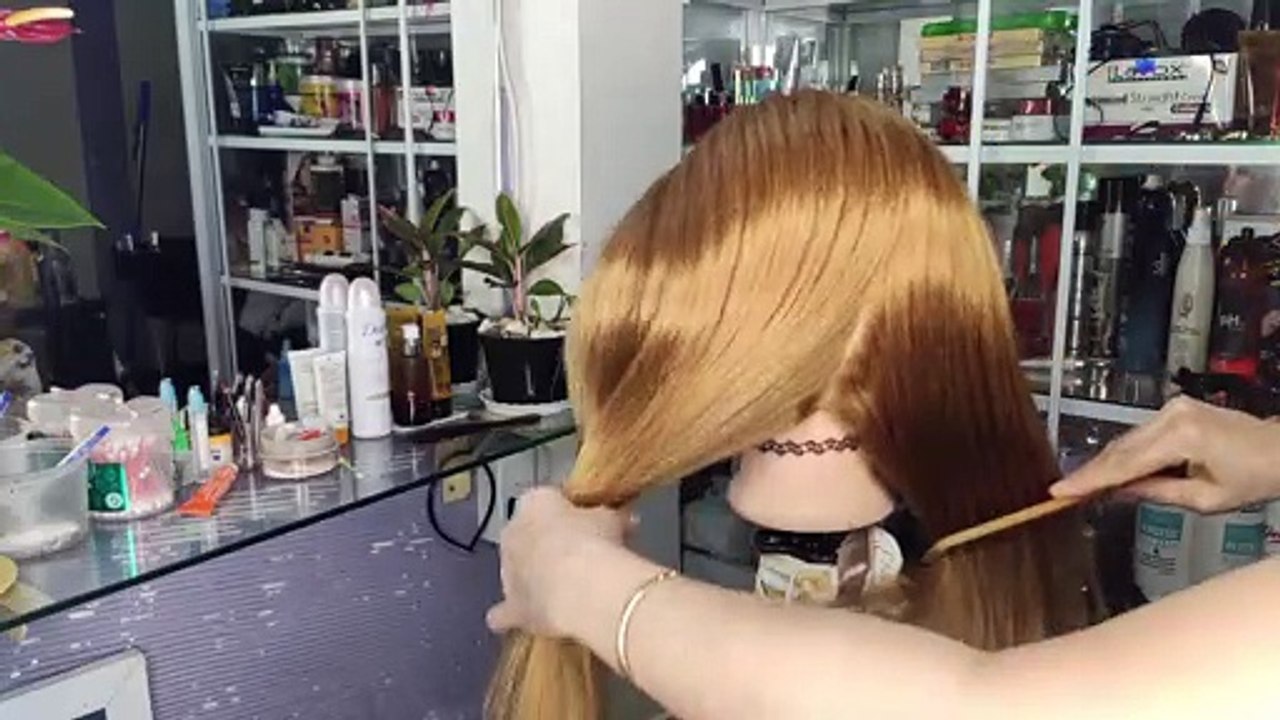 Cách Búi Tóc Thấp Đi Tiệc Kiểu Búi Tóc Đẹp Sang Trọng Đi Tiệc Cho Các Bạn Nữ Tóc Dài!  Kiểu Thứ 133