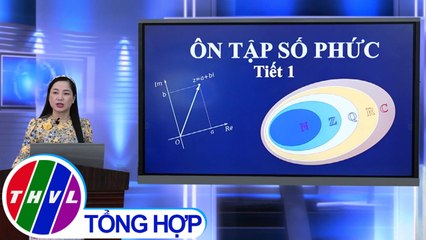 Ôn thi tốt nghiệp THPT năm 2021 Môn Toán: Số phức