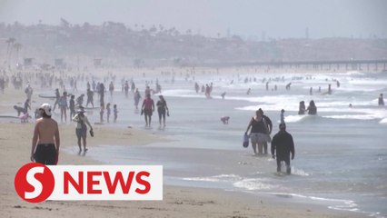 Heatwave hits southern California