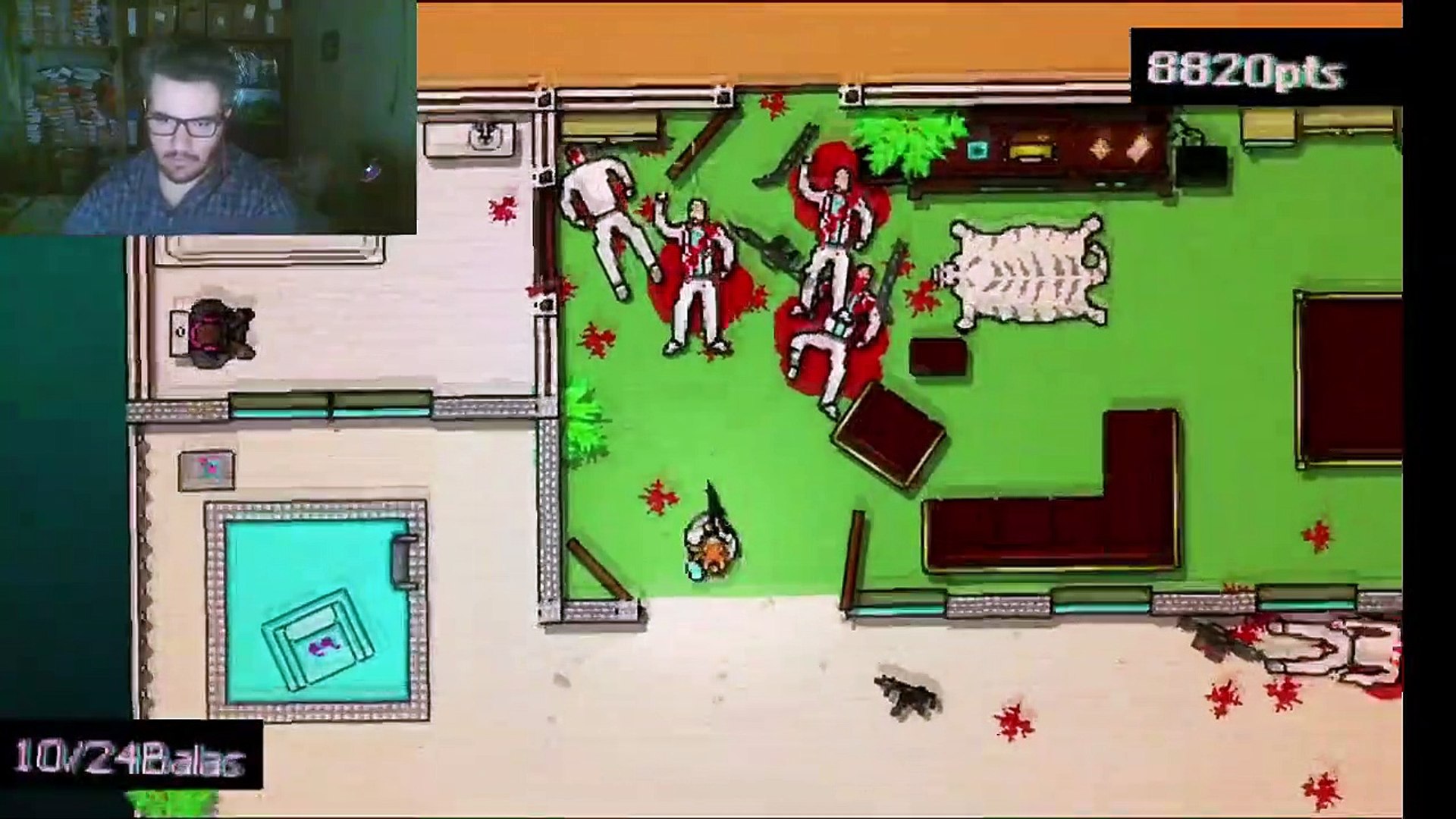 ⁣¡Están re duros!| Parte 5️⃣| Hotline Miami | PabloKoutaNya