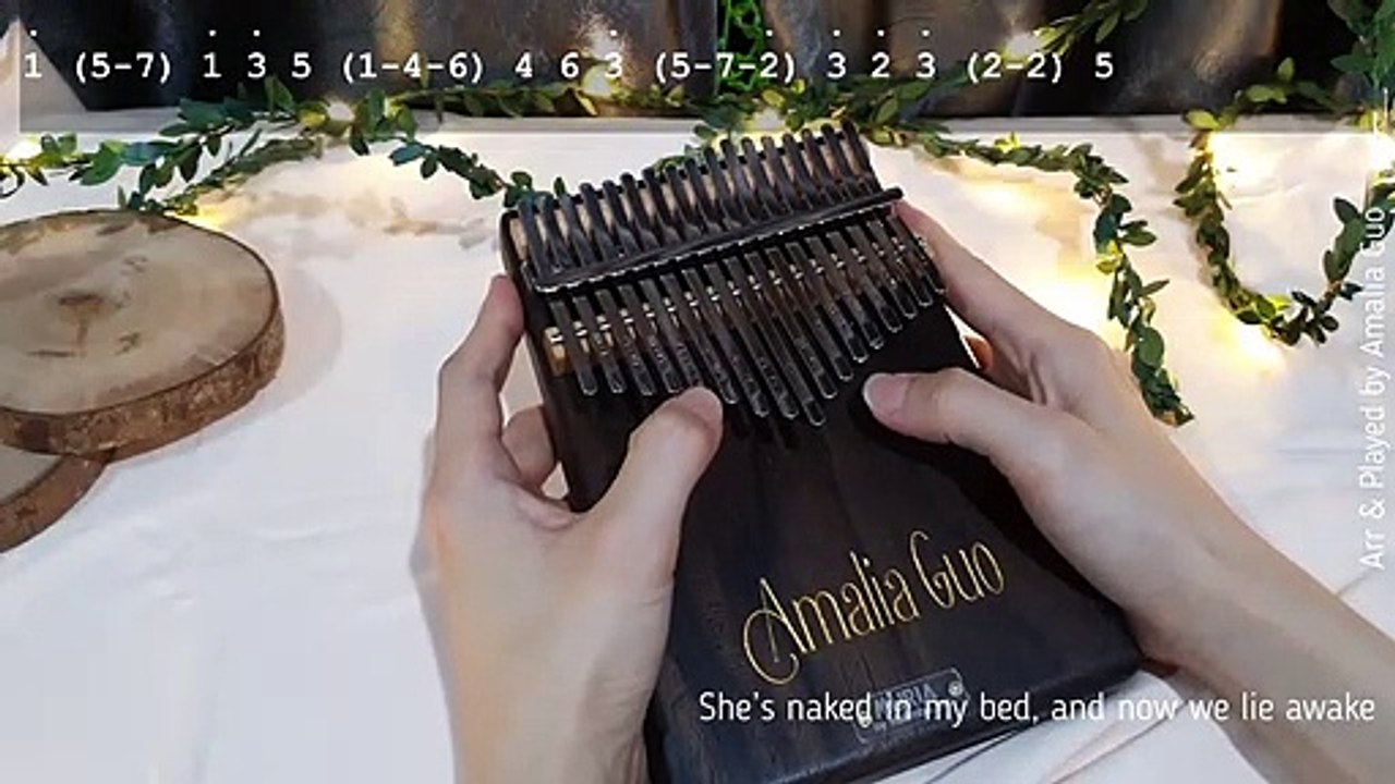 [Kalimba Cover] Beautiful Mistakes - Maroon 5