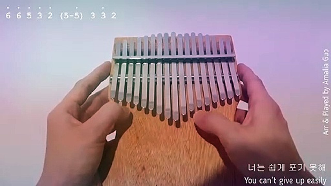[Kalimba Cover] Don't Call Me - SHINee
