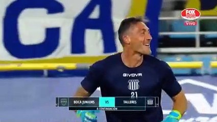 Boca - Talleres (Entretiempo)