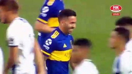 Boca 0 - 0 Talleres (Primer Tiempo) En La Bombonera