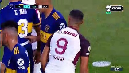 Boca 0 - 2 Lanus en La Bombonera por la la profesional