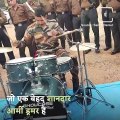 Indian Army Soldier Turns Into A Pro-Drummer