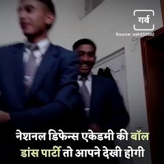 Gentlemen Cadets of NDA Gearing Up for Their Ball Dance Session