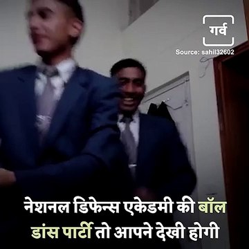 Gentlemen Cadets of NDA Gearing Up for Their Ball Dance Session