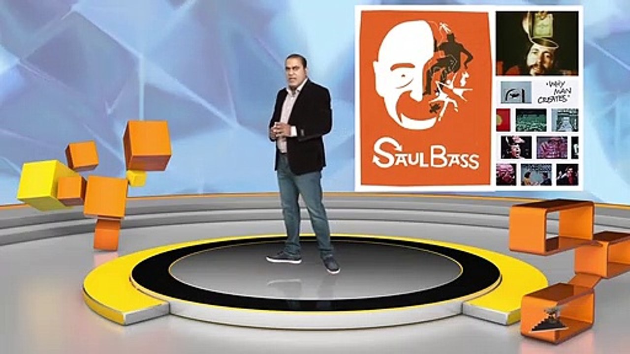 201  Graphic Design  Theory Important Graphic Designers in History   03Saul Bass